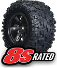Traxxas koleso 4.3/5.7", disk čierny, pneu Maxx AT (pár)