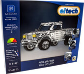 EITECH stavebnica Jeep auto 630 dielikov