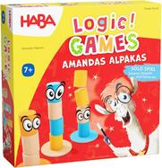 Haba Logic! GAMES Logická hra pre deti Alpaka Amanda od 7 rokov
