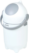 NATTOU Kôš na plienky Dropy White 27 cm