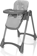 Jedálenská stolička Primo, Light Grey