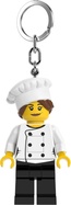 Lego Minifiguren Leuchtende Chefköchin Figur