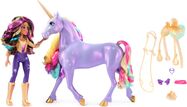 Unicorn Academy Svetelný jednorožec WildStar a Sophia 24 cm