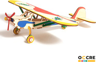 OCCRE Flugzeug Falcon Bausatz für Kinder