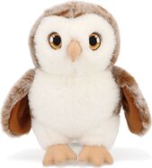 Keel Toys SE2263-1 Keeleco barbagianni – giocattolo ecopeluche 21 cm