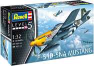 Plastic ModelKit letadlo 03944 - P-51D-5NA Mustang (1:32)