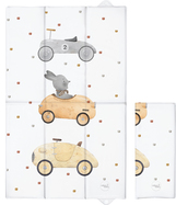 CEBA BABY Utazó pelenkázó alátét (80x50) Basic Bunny Driver
