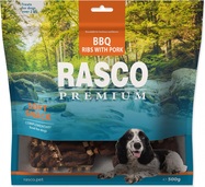 Pochúťka Rasco Premium BBQ Bravčové rebierka 500g