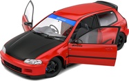 1:18 HONDA CIVIC (EG6) SPOON VERSION ROT 1991 - SOLIDO