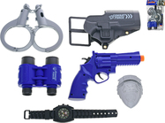 Policajný set s pištoľou a doplnkami 5ks