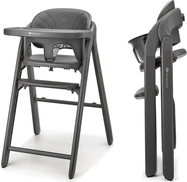 KINDERKRAFT Jedálenská stolička Tino Grey