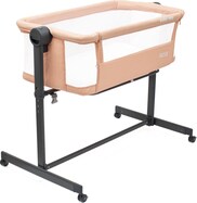 Prístavná postieľka Rose Baby Mix lososová
