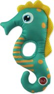 Hračka Dog Fantasy Water Float morský koník pískací a plávajúci zelená 22,5cm