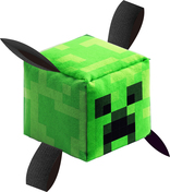 MINECRAFT Hundespielzeug Kauspielzeug Creeper Block