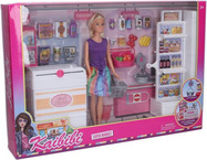 Bábika predavačka 30 cm