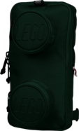 LEGO Signature Brick 1x2 Sling Bag - verde scuro