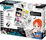 Kreatívna sada - Manga - tvorba vlastných komiksov
