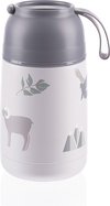 Termoska na jedlo so silikónovým držiakom 620 ml, Mountains