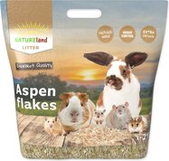 Podstielka Nature Land Osikové lupienky 21l