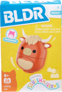SQUISHMALLOWS stavebnica BLDR – Býk Marshal