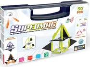 SUPERMAG magnetická stavebnica Technicolor 50ks