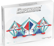 SUPERMAG magnetická stavebnica  Dynamic 116ks