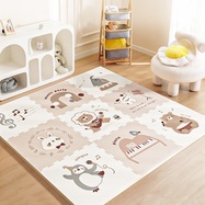 2Kids Toys Podložka na hranie Zvieracia párty 9 dielov