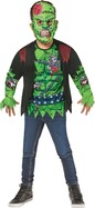 FRANKIE ZOMBIE dětský kostým velikost (110-116cm)