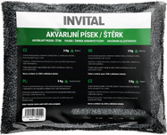 Akvarijný piesok čierny 0,8-1,2mm 25kg