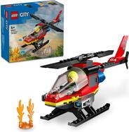 LEGO® City 60411 Feuerwehr-Rettungshubschrauber