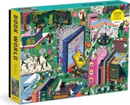 Galison Puzzle Bücherwelt 1000 Teile