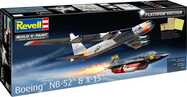 Plastic ModelKit avion 03793 - B-52D Stratofortress "Platinum Edition" (1:72)