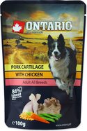 Kapsička Ontario bravčová chrupavka s kuraciem vo vývare 100g