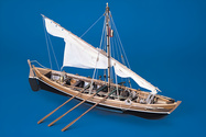 Mantua Modell Walfangboot 1:16 Bausatz