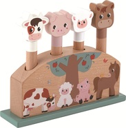 2Kids Toys Vystreľovacie zvieratká Farma