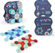 CLIXO Tiny &amp; Mighty Marine - magnetická stavebnice 9 kusů