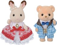 Sylvanian Families Narodeninová oslava k 40. výročiu Freya a Theo