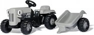 Rollytoys Šliapací traktor Rolly Kid Little Grey Fergie sivý