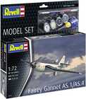ModelSet letadlo 63775 - Fairey Gannet AS.1/AS.4 (1:72)