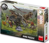 Puzzle Jurský Svet 1000 dielikov