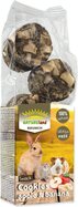 Pochúťka Nature Land Brunch sušienky s jablkami a banánmi 120g