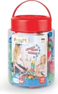 Hape Construcción PolyM 128 piezas