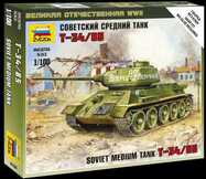 Wargames (WWII) tank 6160 - Soviet Medium Tank T-34/85 (1:100)