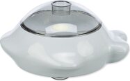 Dávkovač pamlskov pre psov Snack popper, 21×10×12 cm, sivá