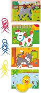 Woody Quiltbox - Tiere