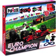 Polistil Autodráha Euro Champion Formula one Track set