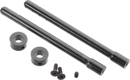 Duratrax stĺpiky karosérie 90mm čierne (2)