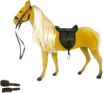 Helles Pferd 35cm