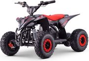 Elektrisches Kinder-Quad Beneo Motors T-REX rot - 1300W