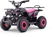 Elektrisches Kinder-Quad Beneo Motors Veloci pink - 800W